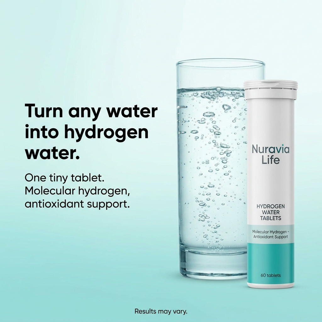 Hydrogen Water Tablets