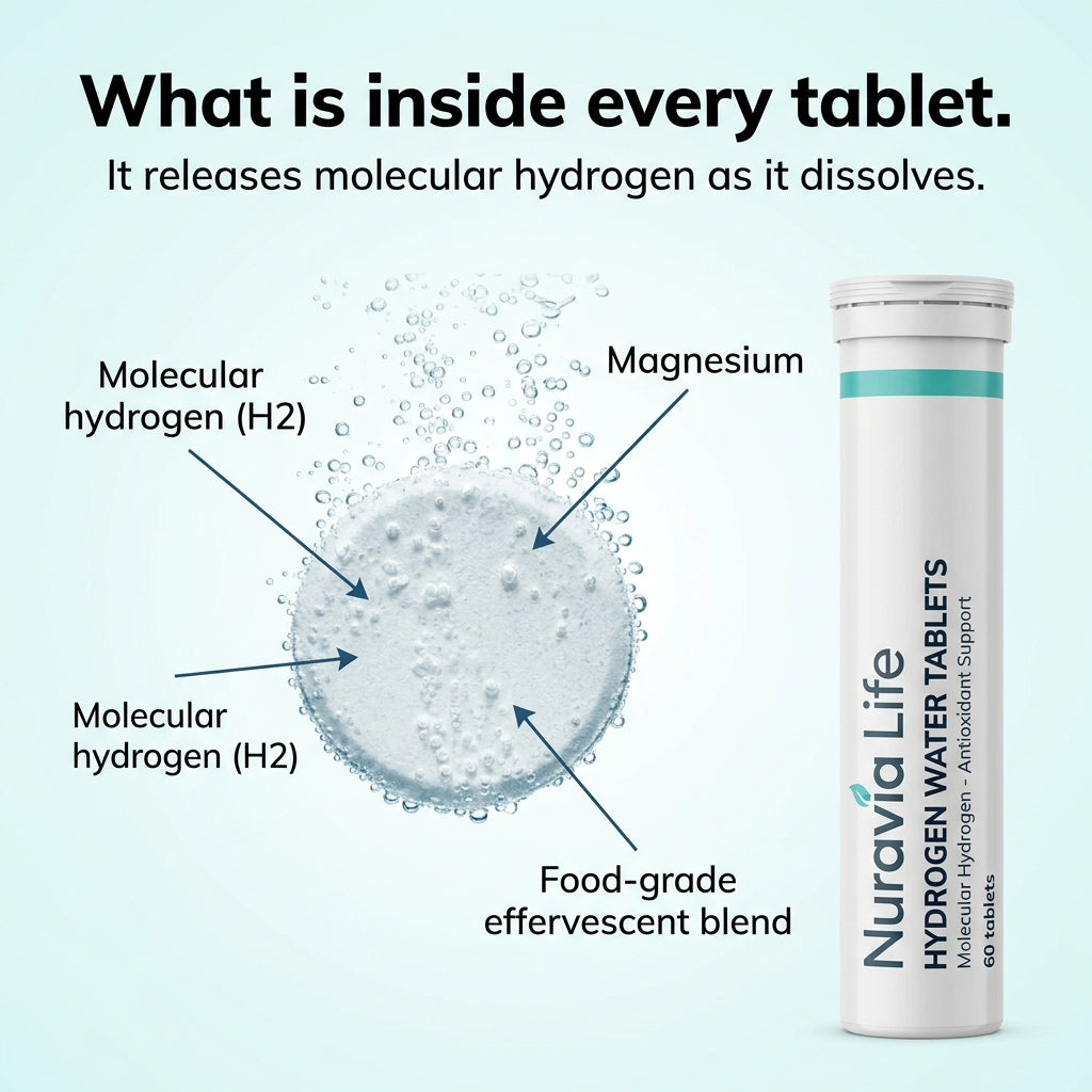 Hydrogen Water Tablets