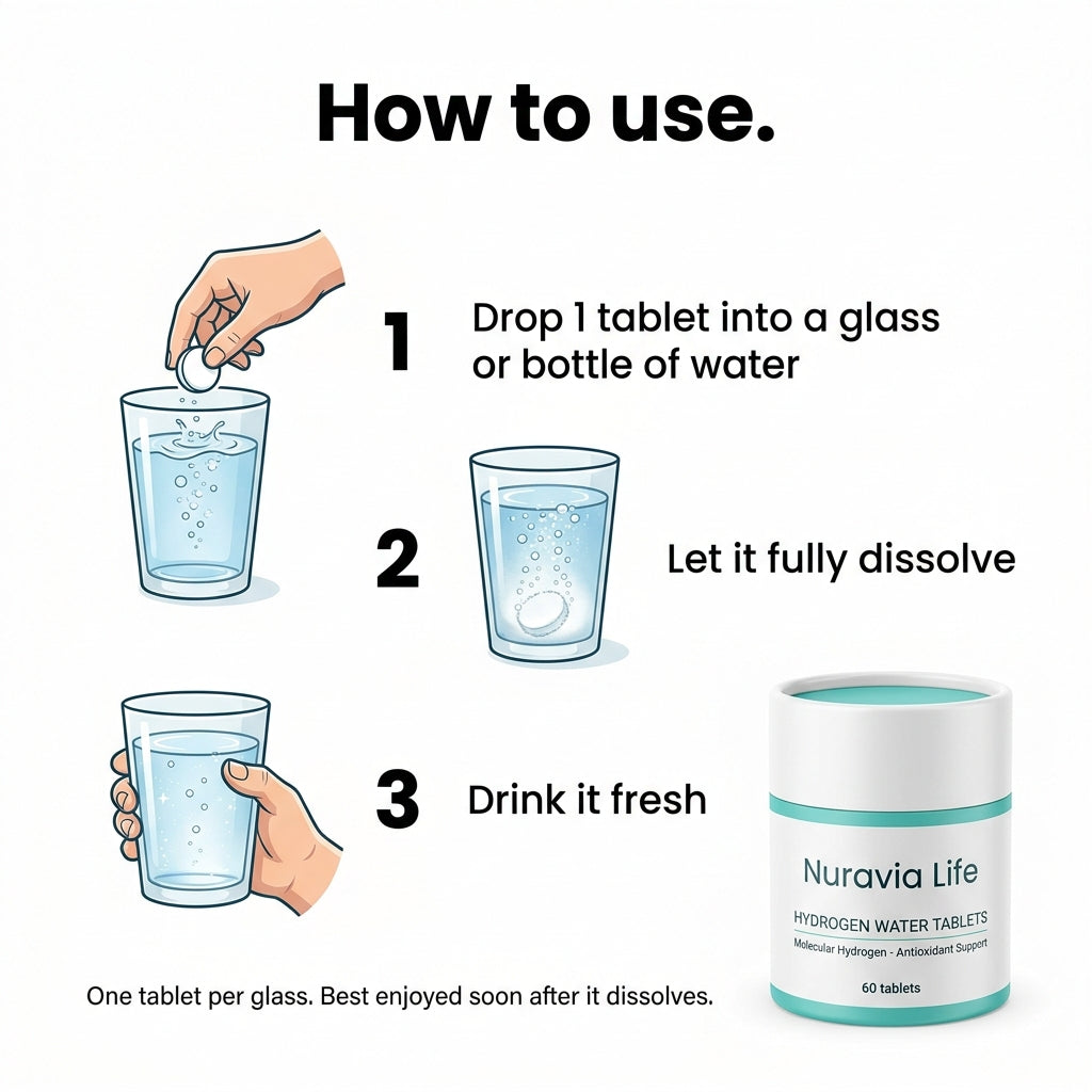 Hydrogen Water Tablets