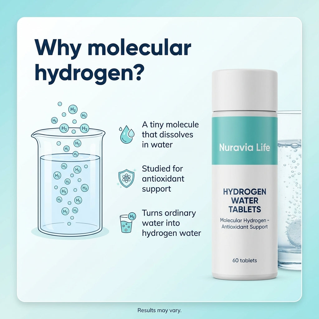 Hydrogen Water Tablets