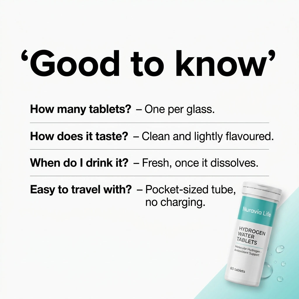 Hydrogen Water Tablets