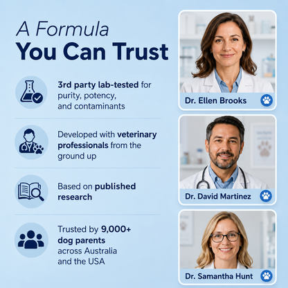 ClearVision™  Food Drops Daily Eye Support for Dogs