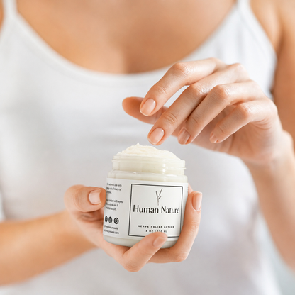Human Nature Nerve Relief Lotion
