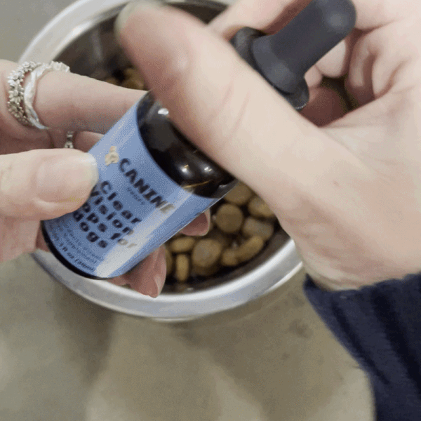 ClearVision™  Food Drops Daily Eye Support for Dogs